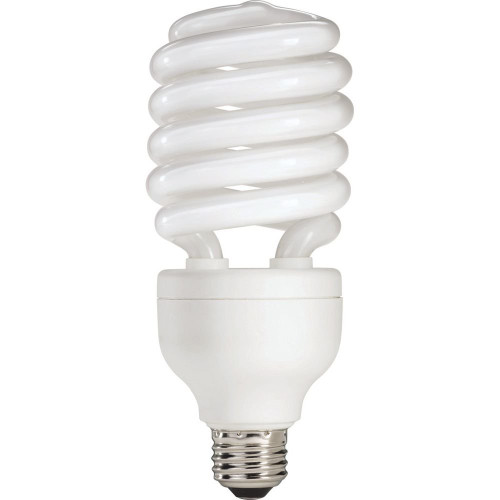 Philips 139477 42-watt Equivalent, Soft White (3000K) 15-watt T4 Spiral CFL Light Bulb