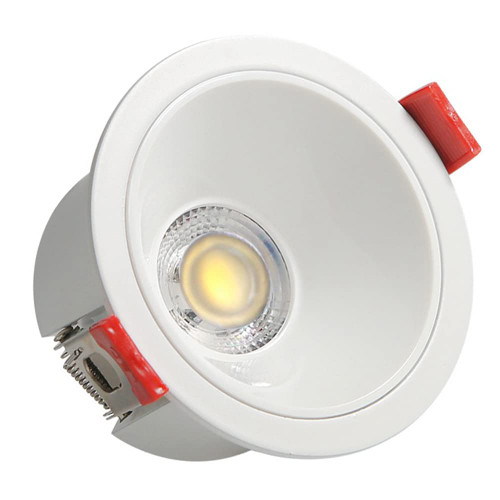 FAZRPIP LED Recessed Downlight Ceiling Light, 5W, 7W, 10W, 12W Spotlight Round Integrated Down Light, Eyeball Retrofit Spotlight COB Directional Recessed Ceiling Light