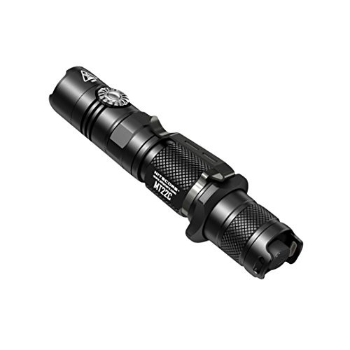 Nitecore MT22C 1000 Lumen Infinite Brightness Multitask Flashlight, Black