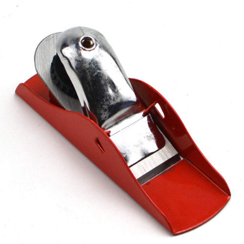 HUANGXING - Mini Hand Plane,Steel Block Plane,Trimming Tool,Block Plane for Trimming Projects Carpenter DIY Model Making(4.5X16cm)