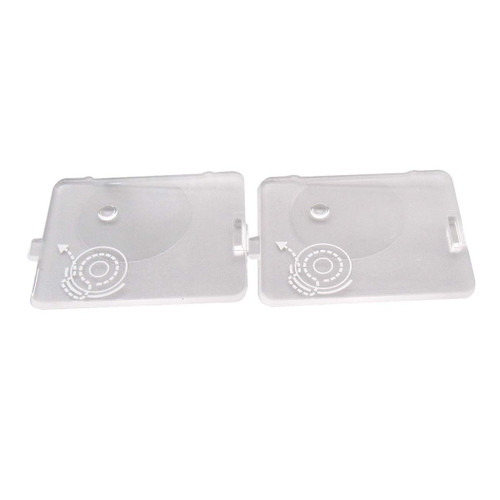 CKPSMS Brand - 2PCS #416428301 Bobbin Cover Slide Plate Compatible with/Replacement for Singer Brand Talent 3321,3323,4411,4423,5511,511