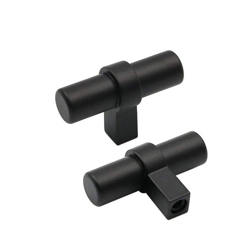goldenwarm 15Pack 2inch Black Cabinet Handles Black Cabinet Knobs Matte Black Drawer Pulls Cabinet Pulls Black Kitchen Cabinet Knobs Stainless Steel Hardware for Kitchen Cabinet