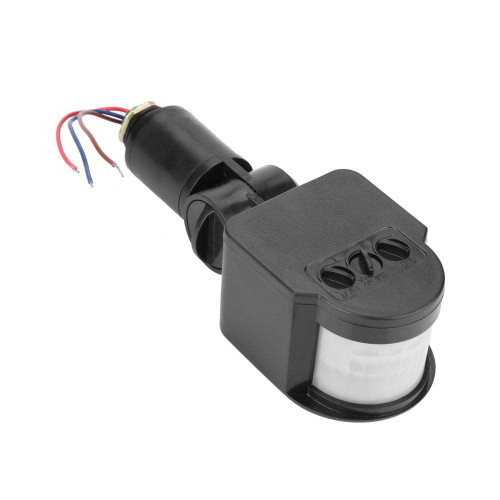 Body Motion Sensor Switch, MR Series 85-265V Infrared Human Body Motion Sensor Detector Inductor Switch for Led Floodlight Proximity Sensor