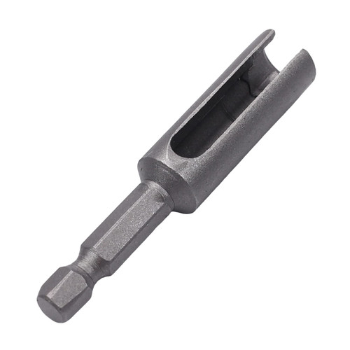 Bettomshin 8mm Nut Driver, 1/4" Quick-Change Hex Shank Slotted Drill Bit Socket Wrench Tool, 65mm Length