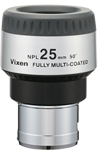 Vixen Optics 39207 USA Vixen NPL 25mm Eyepiece (Black)