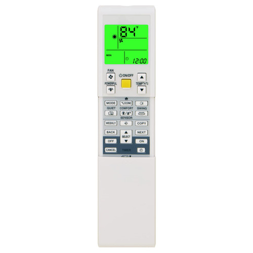 Replacement for DAIKIN AC Air Conditioner Remote Control ARC452A9 ARC452A10 ARC452A19 ARC452A20 ARC452A21 ARC452A23 ARC466A36