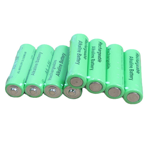 yxzheng 1.5V AAA AA Batteries with USB Charger Alkaline Rechargeable (8PCS AA with Charger)