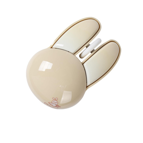 Wireless Mouse Cute Pink Mouse Kawaii Bunny Shape Rabbit Design Portable Silent Lightweight Quiet Cordless USB Optical Cordless Mice for PC Laptop Computer Mac MacBook Pro Desktop HP Kids Girls Gift