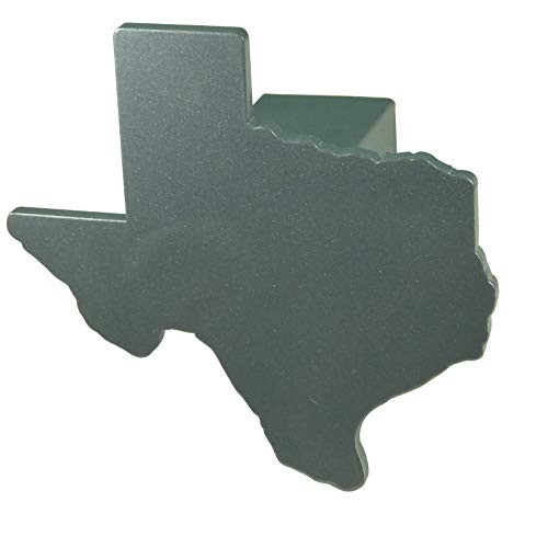 AMG Auto Emblems Premium State of Texas (Texas Shaped) Solid Metal Heavy Duty Silver Hitch Cover AMG Auto Emblems Premium State of Texas (Texas Shaped) Solid Metal Heavy Duty Silver Hitch Cover