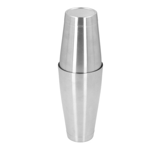 Cocktail Shaker, Boston Shaker Cup Kit Stainless Steel Bartender Martini Cocktail Wine Drink Milk Tea Shaker Mixer Tins Bartending Mixing Tool for Bar (Thickened bottom), Drink Shaker Cocktail Sh