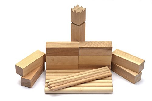 KOOB The Viking Game - hardwood kubb game set KOOB The Viking Game - hardwood kubb game set