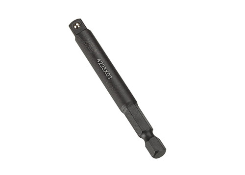 CTA Tools 4223X03 Hex to Square Adapter - 3"