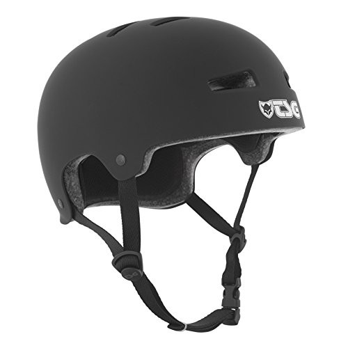 TSG Helmet Evolution Solid Color, Satin Black, S/M, 75046 by Tsg