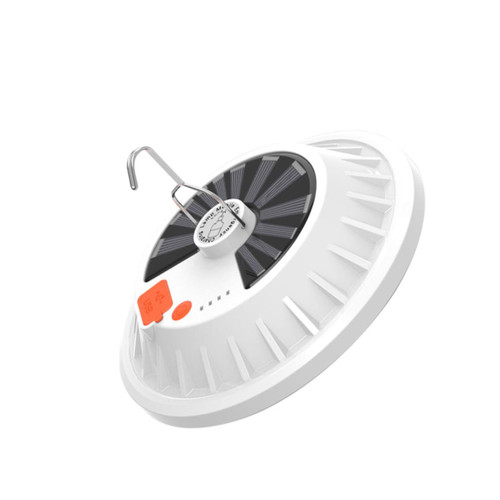 Kisangel 1pc Solar Light Mini Lantern LED Bulbs Travel Flashlight Solar Emergency Lantern Camping Lights for Tent Emergency Light Solar Emergency Flashlight Solar Powered LED Light Outdoor