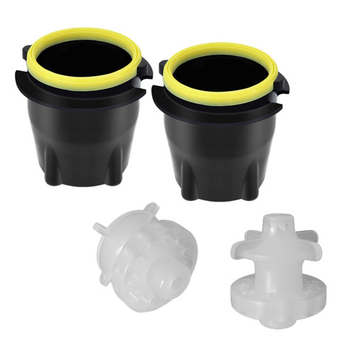 2pcs LEV 3.0 Soda Valve Nozzle 28545 Diffuser 28368 Internal Mixer Part,For Cola Machine Inner Outer Valves Repair or Replacement (2)