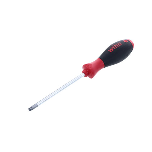 Wiha 36285 Tamper Resistant Security Torx Screwdriver with SoftFinish Handle, T30 x 115mm
