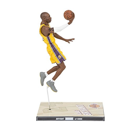 McFarlane Toys NBA Kobe Bryant Los Angeles Lakers Limited Edition Collector's Action Figure