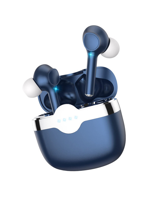 Earbuds Wireless, Noise Cancelling ENC Clear Call Ear Buds with 4 Mic,Bluetooth Headphones 4 Dynamic Drivers,Waterproof Earphones, Immersive Sound Premium Stereo Headset for iPhone Android(Blue) Earbuds Wireless, Noise Cancelling ENC Clear Call Ear Buds with 4 Mic,Bluetooth Headphones 4 Dynamic Drivers,Waterproof Earphones, Immersive Sound Premium Stereo Headset for iPhone Android(Blue)