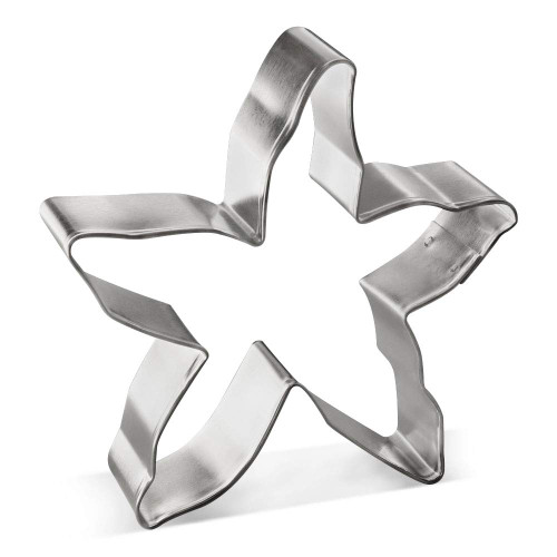 Starfish Tin Cookie Cutter - Foose Cookie Cutters - US Tin Plate Steel (4 Inch) Starfish Tin Cookie Cutter - Foose Cookie Cutters - US Tin Plate Steel (4 Inch)