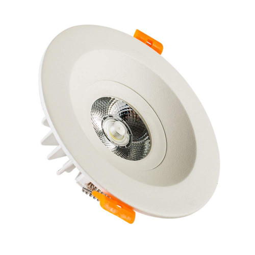 OXVUE Aluminum LED Downlight Living Room Hotel Home Commercial Lighting Spotlight AC85-240V Rendering ome Recessed Ceiling Lights Spotlights Panel Anti-Glare Energy Saving Decor High Brightness (Colo