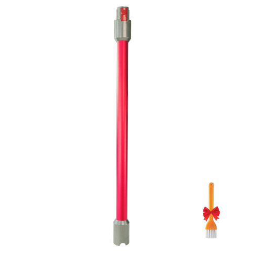 IZSOHHOME Compatible with Dyson Wand,Quick Release Extension Wand,Replacement for V7, V8, V10, V11 V15 Cordless Stick Vacuum,Vacuum Tube(Red)