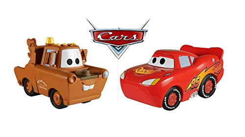 POP! 2 Pack Funko Disney: Cars Mate and McQueen Action Figure Vinyl