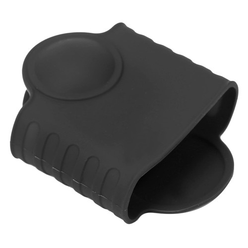 Silicone Case Camera Lens Case Camera Lens Screen Protective Cover Shell Sleeve for Insta360 ONE X2 (Black)