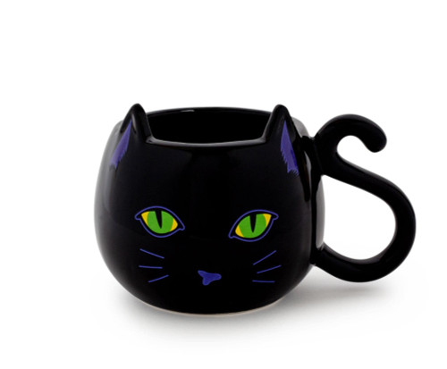 Disney Hocus Pocus Binx Black Cat Sculpted Ceramic Mug | BPA-Free Large Coffee Mugs and Cups for Beverages, Home & Kitchen Essentials | Sanderson Sisters Halloween Gifts | Holds 20 Ounces Disney Hocus Pocus Binx Black Cat Sculpted Ceramic Mug | BPA-Free Large Coffee Mugs and Cups for Beverages, Home & Kitchen Essentials | Sanderson Sisters Halloween Gifts | Holds 20 Ounces