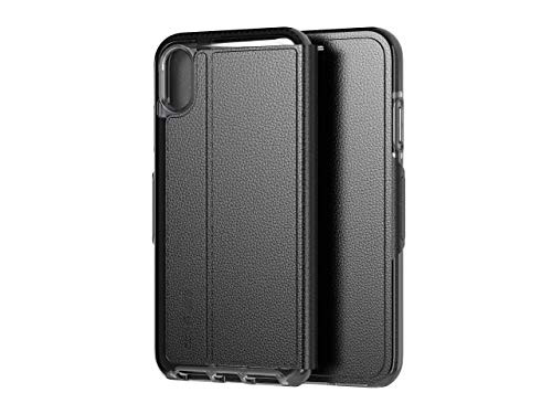 tech21 - Evo Wallet Case - for Apple iPhone Xs Max - Black