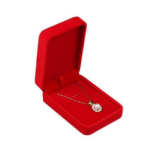 HaHawaii Jewelry Box, Velvet Presentation Jewelry Ring Necklace Bracelet Storage Display Box Case Gift - Red Big Pendant Box# HaHawaii Jewelry Box, Velvet Presentation Jewelry Ring Necklace Bracelet Storage Display Box Case Gift - Red Big Pendant Box#
