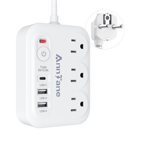 UK Travel Plug Adapter with USB C, 4FT Extension Cord, US to UK Ireland Plug Adapter Type G Travel Adapter with 3 Outlets 3 USB Ports for Scotland London England British Irish Kenya Dubai Travel UK Travel Plug Adapter with USB C, 4FT Extension Cord, US to UK Ireland Plug Adapter Type G Travel Adapter with 3 Outlets 3 USB Ports for Scotland London England British Irish Kenya Dubai Travel