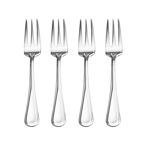 Mikasa Bravo 18/10 Stainless Steel Appetizer Fork, Set of 4