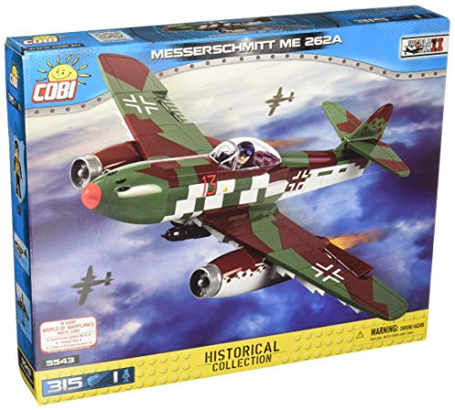 COBI Small Army/Messerschmitt Me Building Kit, Multicolor