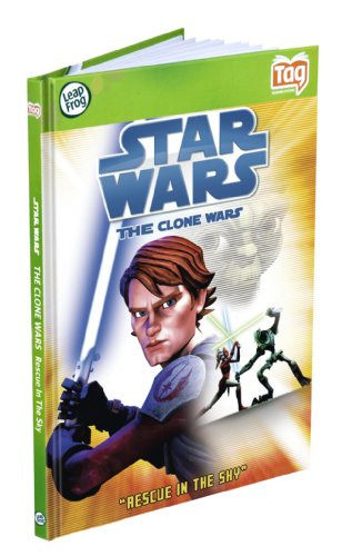 Leapfrog Tag Activity Storybook Star Wars: The Clone Wars: Rescue In The Sky