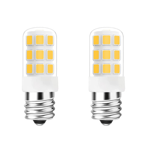 VYAOMLI Salt Lamp Bulbs, E12 C7 LED Night Light Bulb, 2W Equivalent 15W 20W E12 Base Bulbs Replacement for Himalayan Salt Lamps Salt Lamp Light Bulbs Chandeliers Bulbs (Warm White, Pack of 2) VYAOMLI Salt Lamp Bulbs, E12 C7 LED Night Light Bulb, 2W Equivalent 15W 20W E12 Base Bulbs Replacement for Himalayan Salt Lamps Salt Lamp Light Bulbs Chandeliers Bulbs (Warm White, Pack of 2)