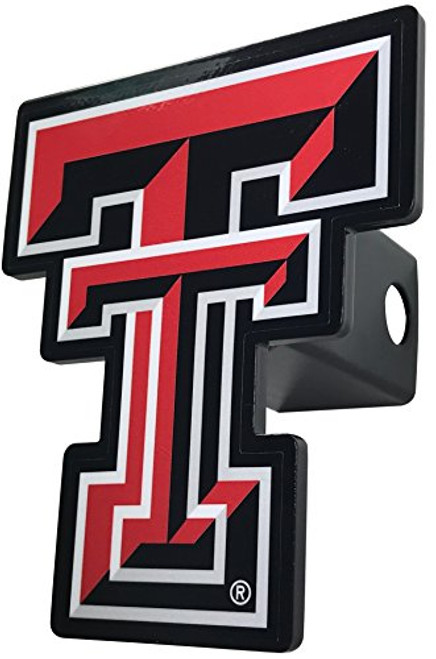 AMG Auto Emblems NCAA Solid Metal Custom Shaped Hitch Cover (Texas Tech) AMG Auto Emblems NCAA Solid Metal Custom Shaped Hitch Cover (Texas Tech)
