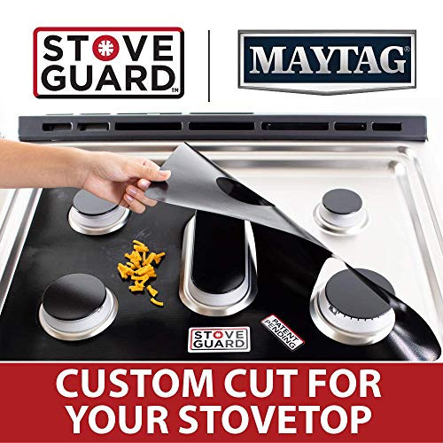 Maytag Stove Protectors - Stove Top Protector for Maytag Gas Ranges - Ultra Thin Easy Clean Stove Liner