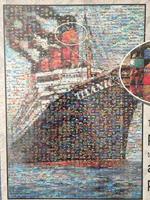 Photomosaics - Titanic - by Robert Silvers Photomosaics - Titanic - by Robert Silvers