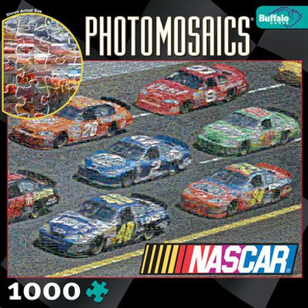 Buffalo Games Photomosaic: NASCAR 2008