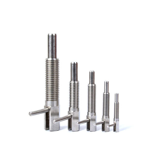 1PCS L-Handle for Index Hole Indexing Plungers Index Bolt,Stainless Steel-VCN233-CN,M8