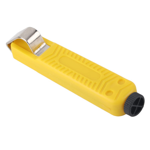 Cable Stripping Knife, Stainless Steel Coaxial Wire Knife Stripper for Wire Stripping Tool