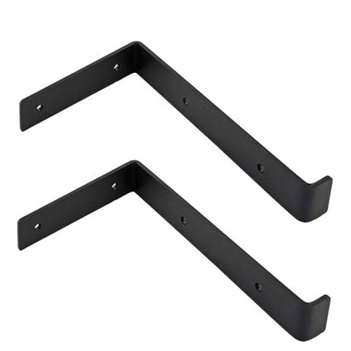 Wall Mount 2pcs Metal Shelf Heavy Duty Brackets Heavy Duty Wall Shelves Metal Shelf Brackets Adjustable Shelf Brackets Wall Mounted Shelf Bracket Wall Board Support