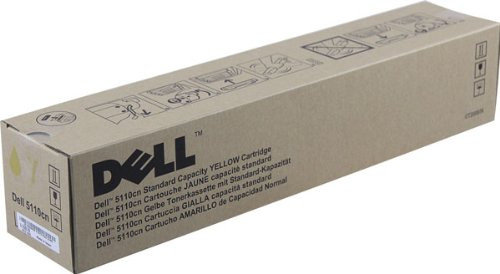 Dell GD908 Yellow Toner Cartridge 5110cn Color Laser Printer