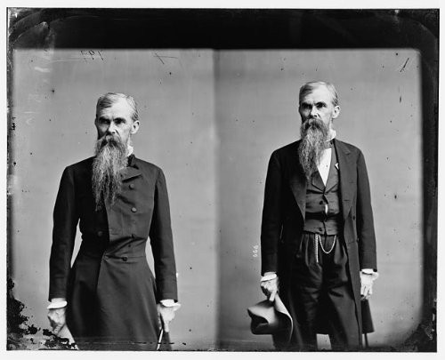 HistoricalFindings Photo: Mahone,Honorable William,Virginia,General,Confederate Army,Military Officer,1865