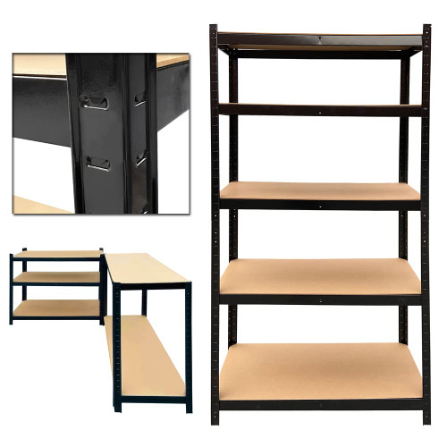 AUTOFU Metal Shelves for Garage Storage Heavy Duty 4 Tier Shelving Unit Adjustable Shelf Organizer System Boltless Storage Rack for Home, Shed, Kitchen, Basement, Laundry 64" H x 31" W x 16" D AUTOFU Metal Shelves for Garage Storage Heavy Duty 4 Tier Shelving Unit Adjustable Shelf Organizer System Boltless Storage Rack for Home, Shed, Kitchen, Basement, Laundry 64" H x 31" W x 16" D