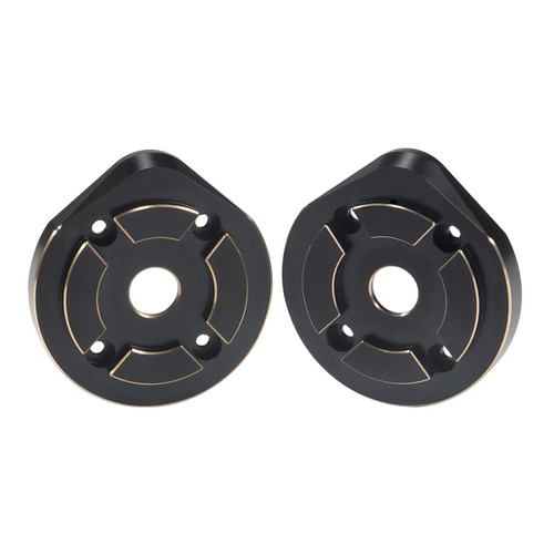 2Pcs Brass Weight 96g Front or Rear Outer Portal Covers Compatible with Axial SCX10 III AXI03007 Capra Unlimited Trail Buggy UTB 1/10 Rc Crawler Steering Knuckle Cover Counterweight Black 2Pcs Brass Weight 96g Front or Rear Outer Portal Covers Compatible with Axial SCX10 III AXI03007 Capra Unlimited Trail Buggy UTB 1/10 Rc Crawler Steering Knuckle Cover Counterweight Black