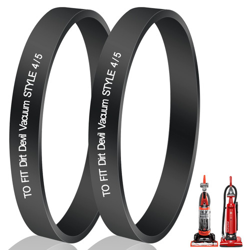 ATUOE Vacuum Belt Replacement for Dirt Devil Style 4/5 Featherlite/Powerlite/Swivel Glide/Power Max Pet Upright Vacuum Cleaner, Compatible with Models: Parts 3720310001, 1540310001 and 1LU0310X00 ATUOE Vacuum Belt Replacement for Dirt Devil Style 4/5 Featherlite/Powerlite/Swivel Glide/Power Max Pet Upright Vacuum Cleaner, Compatible with Models: Parts 3720310001, 1540310001 and 1LU0310X00