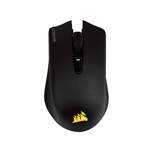 CORSAIR Harpoon RGB Wireless - Wireless Rechargeable Gaming Mouse - 10,000 DPI Optical Sensor