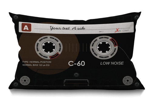 Smooffly Retro Audio Cassette Throw Pillow Music Record Player Low Noise 80s Plastic Tape Waist Lumbar Cotton Linen Throw Pillow case Cushion Cover for Sofa Home Decorative Oblong 12x20 Inches Smooffly Retro Audio Cassette Throw Pillow Music Record Player Low Noise 80s Plastic Tape Waist Lumbar Cotton Linen Throw Pillow case Cushion Cover for Sofa Home Decorative Oblong 12x20 Inches