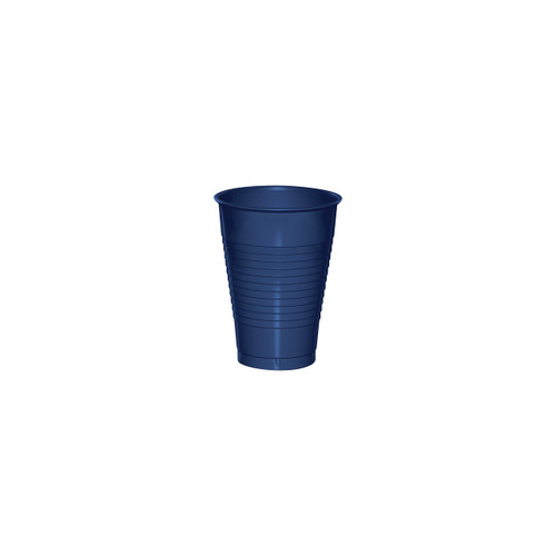Creative Converting Navy Blue 12 oz Plastic Cups, 60 ct Creative Converting Navy Blue 12 oz Plastic Cups, 60 ct